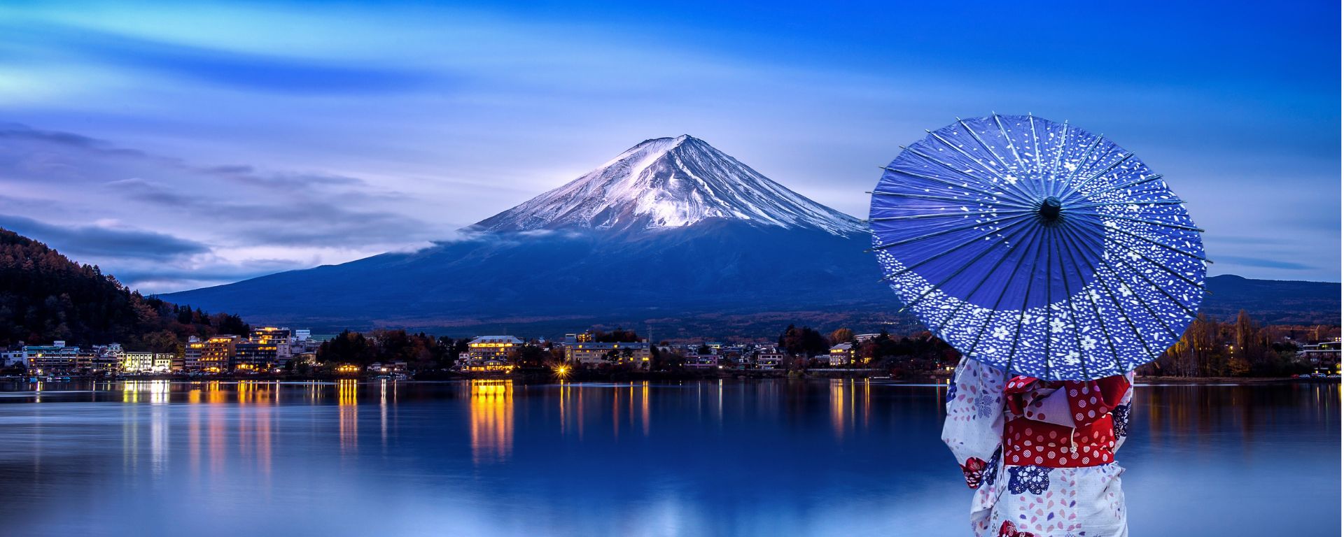 Discover Japan<br/>Experience Its Finest Treasures