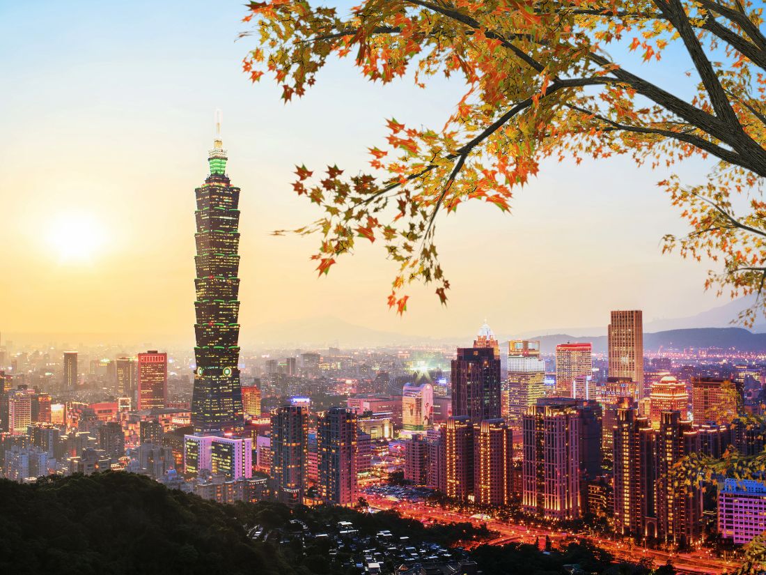 Tour Đài Loan