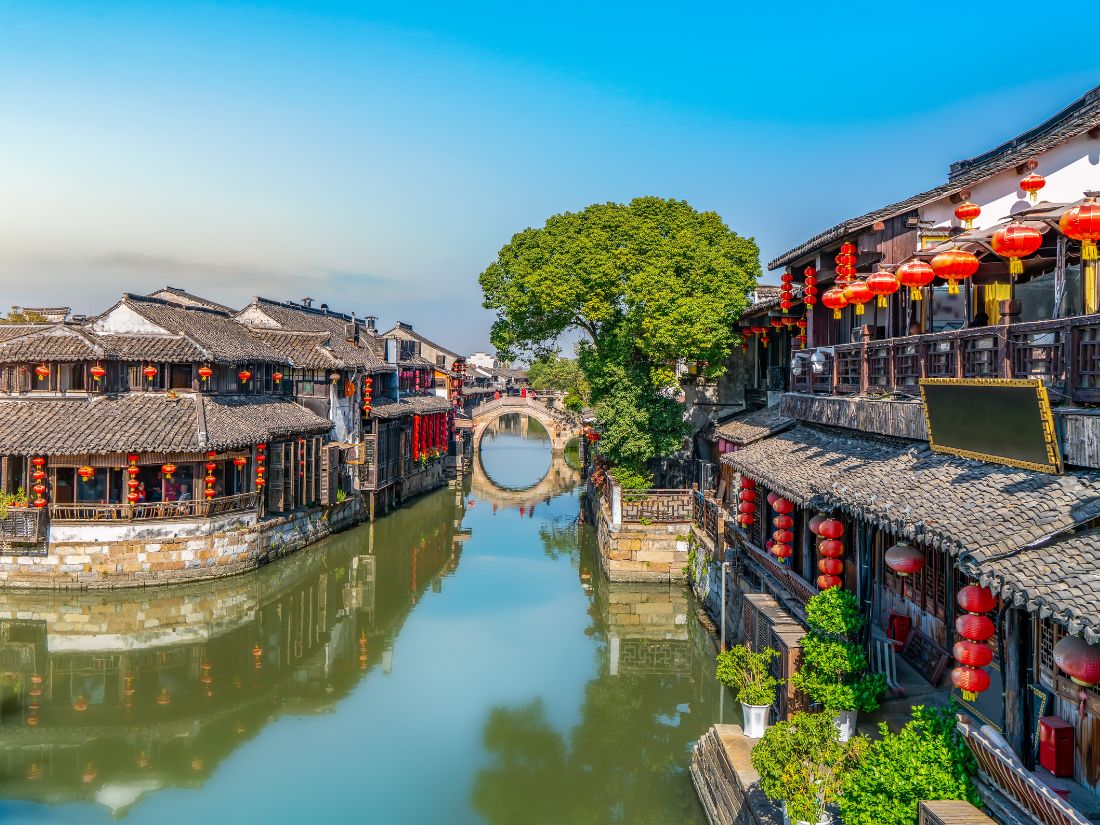 Tour Trung Quốc
