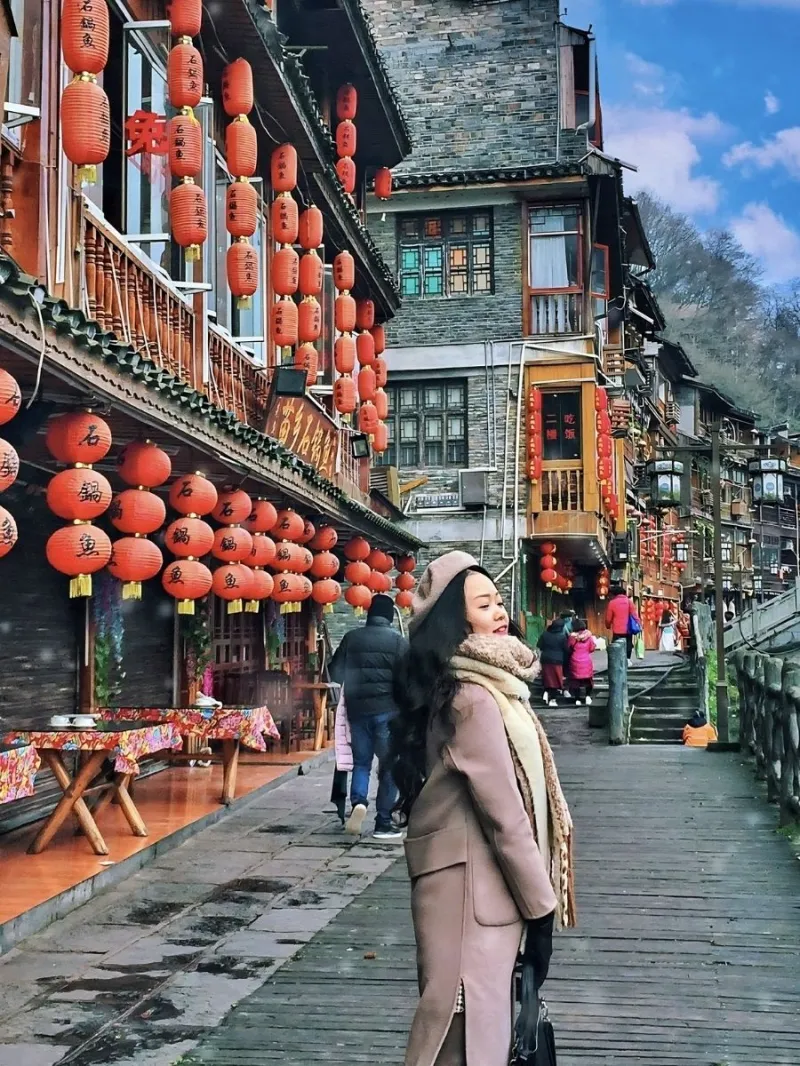 Khách hàng đi Trung Quốc