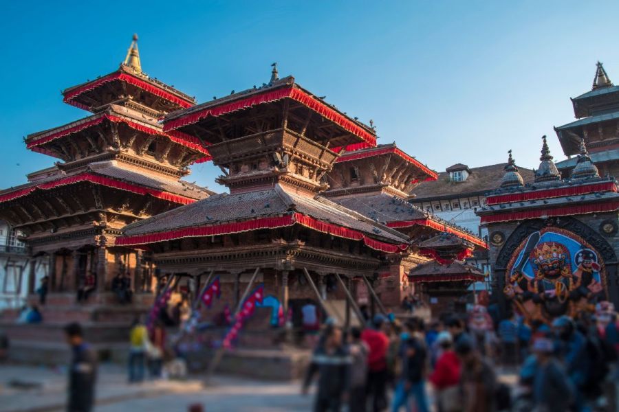 Hình ảnh khách hàng đi Nepal 4