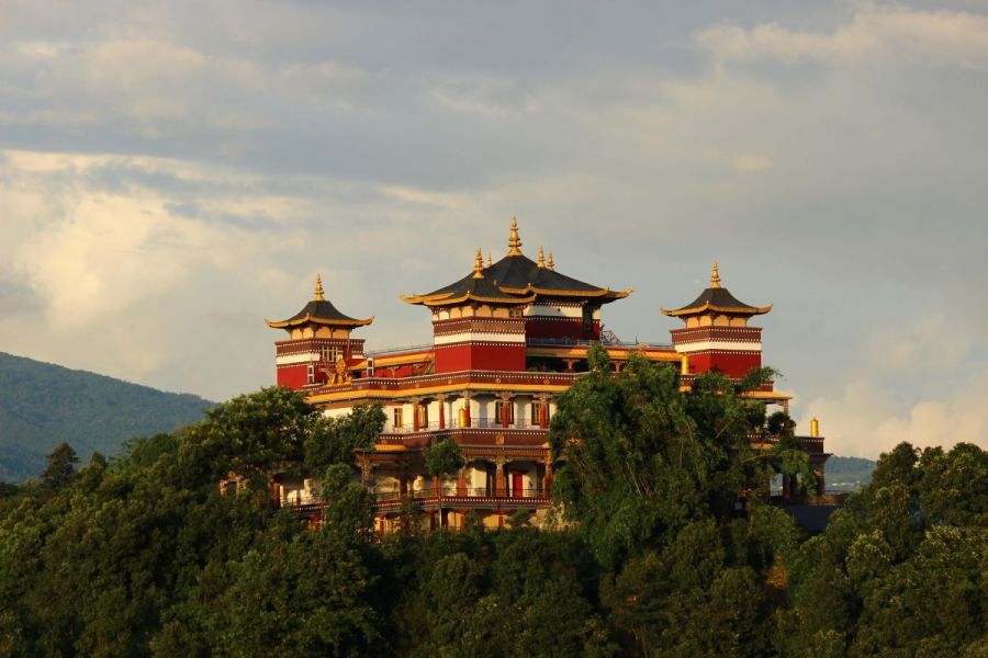 Hình ảnh khách hàng đi Nepal 8