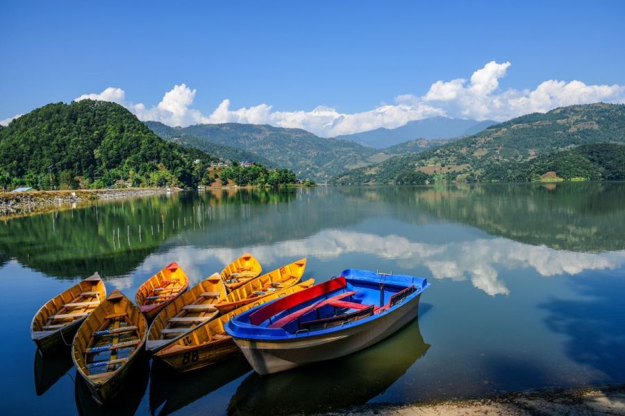 Hình ảnh khách hàng đi Nepal 3