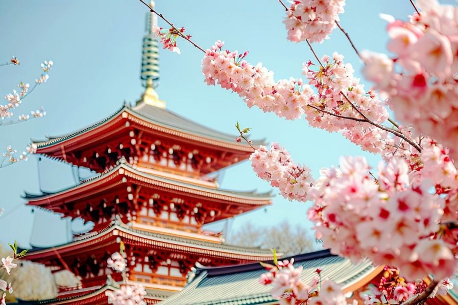 Khách hàng đi Nhật Bản 7